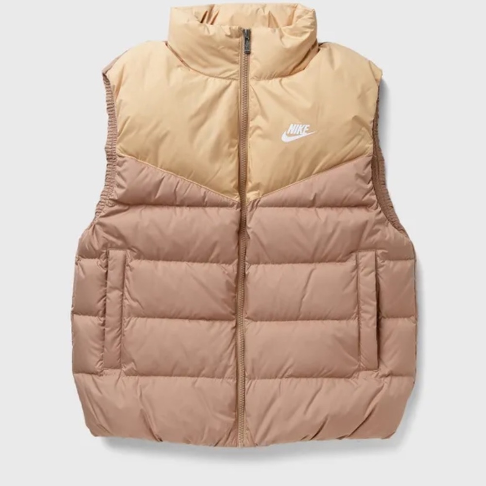 NIKE WOMANS THERMA-FIT WINDRUNNER
DOWN VEST Sz M